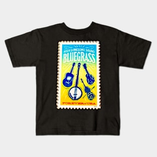 Bluegrass Stamp Kids T-Shirt